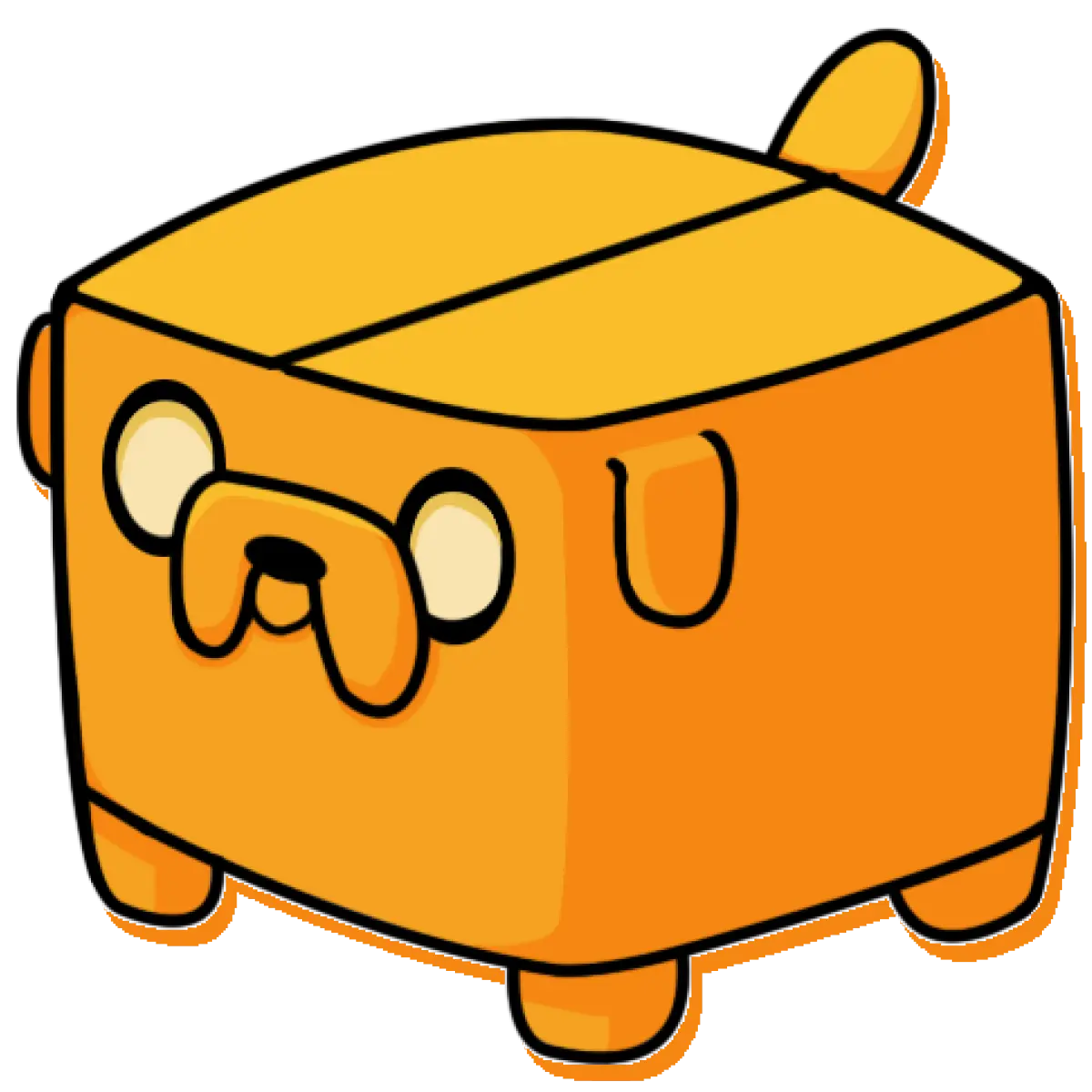 Finn and Jake with money